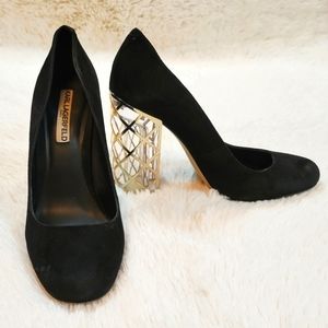Karl Lagerfeld "Saffron" Pumps SZ 9.5